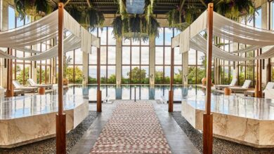 What are the best hotels for wellness and spa retreats